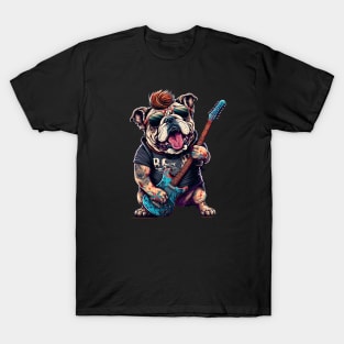 Bulldog Rocker T-Shirt